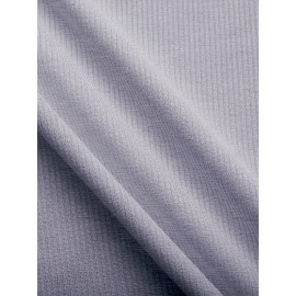 Sold Ribbed Elastic Waist Shorts, Casual Basic Shorts For Summer & Spring, Women's Clothing Sold Ribbed Elastic Waist Shorts, Casual Basic Shorts For Summer & Spring, Women's Clothing