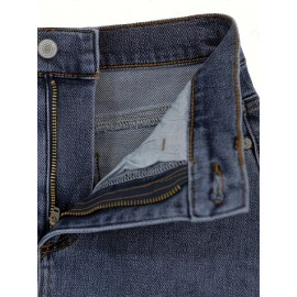 Mini Denim Skirt with Slash Pockets - Women's Denim Skirts for Casual Wear, Versatile, Basic, Washed Blue, Pocket Details, Easy to Style - Perfect for Daily Life, Outdoor Activities, and Travel Mini Denim Skirt with Slash Pockets - Women's Denim Skirts for Casual Wear, Versatile, Basic, Washed Blue, Pocket Details, Easy to Style - Perfect for Daily Life, Outdoor Activities, and Travel