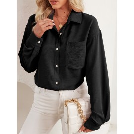 Women's Button Down Shirts Long Sleeve Oversized Work Office Dress Shirt Women's Button Down Shirts Long Sleeve Oversized Work Office Dress Shirt